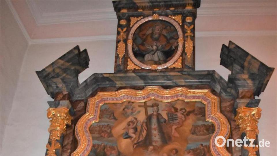 Der Ursulaaltar. Bild: rgr