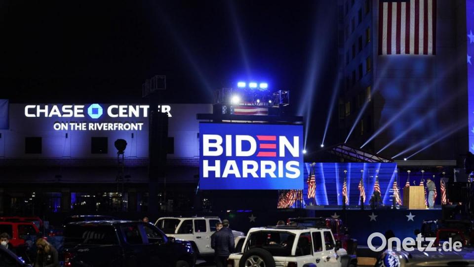 Donald Trump oder Joe Biden - wer setzt sich am Ende durch? Nach einem beispiellosen Wahlkampf haben die USA ihren Präsidenten für die nächsten vier Jahre gewählt. Bild: Andrew Harnik