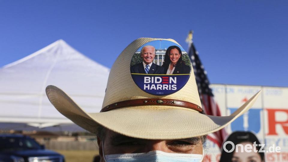 Donald Trump oder Joe Biden - wer setzt sich am Ende durch? Nach einem beispiellosen Wahlkampf haben die USA ihren Präsidenten für die nächsten vier Jahre gewählt. Bild: Denise Cathey