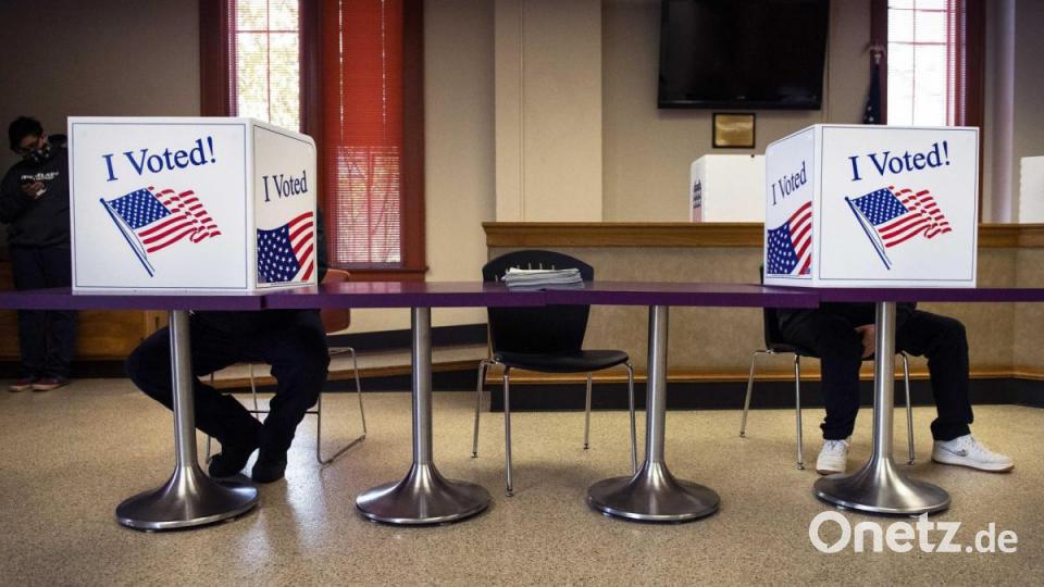 Donald Trump oder Joe Biden - wer setzt sich am Ende durch? Nach einem beispiellosen Wahlkampf haben die USA ihren Präsidenten für die nächsten vier Jahre gewählt. Bild: Courtney Talak