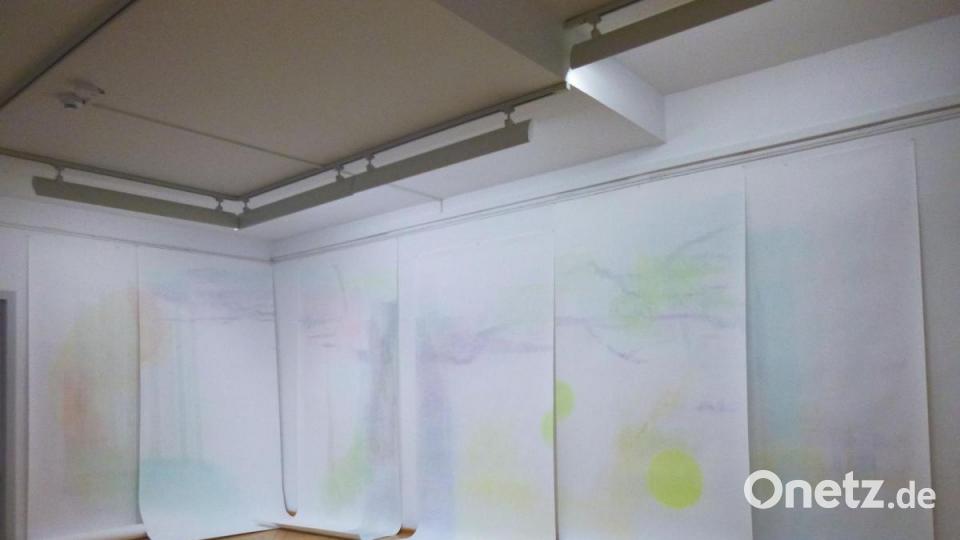 Auch in Regensburg waren schon Kunstwerke von Erika Wakayama zu sehen. Bild:  Erika Wakayama/exb