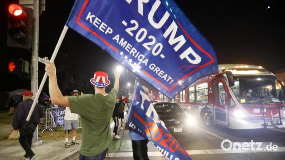 Donald Trump oder Joe Biden - wer setzt sich am Ende durch? Nach einem beispiellosen Wahlkampf haben die USA ihren Präsidenten für die nächsten vier Jahre gewählt. Bild: Ringo H.W. Chiu