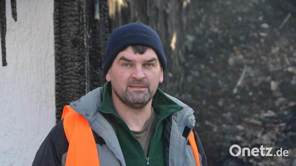 Markus Stahl, Vorsitzender der Kartoffelerzeugergenossenschaft Eslarn Bild: dob