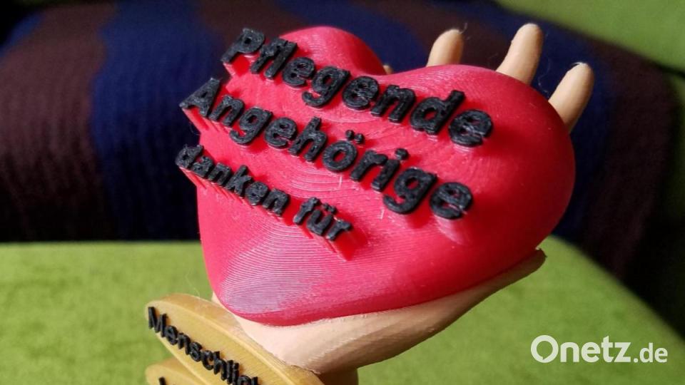 So sieht der Dankespreis aus. Bild: Kornelia Schmid