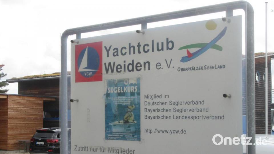Der Yachtclub Weiden residiert seit 20 Jahren am Brückelsee im Oberpfälzer Seenland. Bild: mr