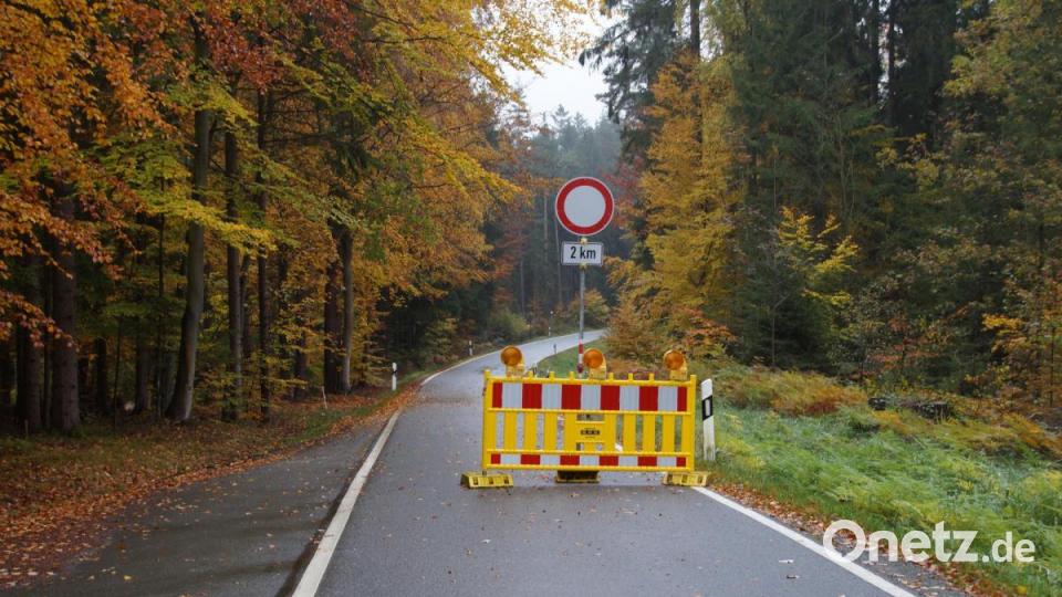 Die Kreisstraße TIR 28 bleibt bis Mitte nächsten Jahres gesperrt. Bild: kaz