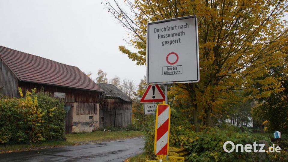 Die Kreisstraße TIR 28 bleibt bis Mitte nächsten Jahres gesperrt. Bild: kaz