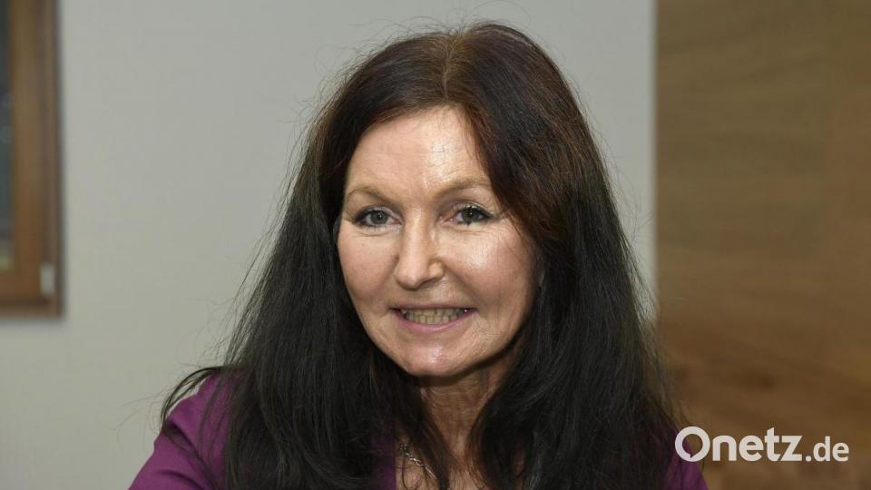 Schulleiterin Brigitte Conchedda ist glücklich: &quot;Wir haben die schönste Schule.&quot; Bild: Petra Hartl
