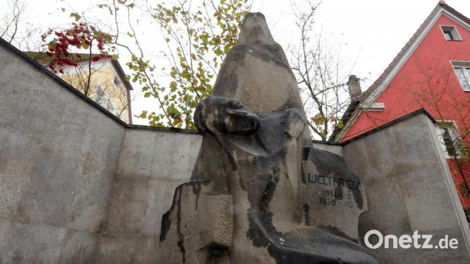 Das Kriegerdenkmal in Neukirchen bei Sulzbach-Rosenberg. Bild: Stephan Huber