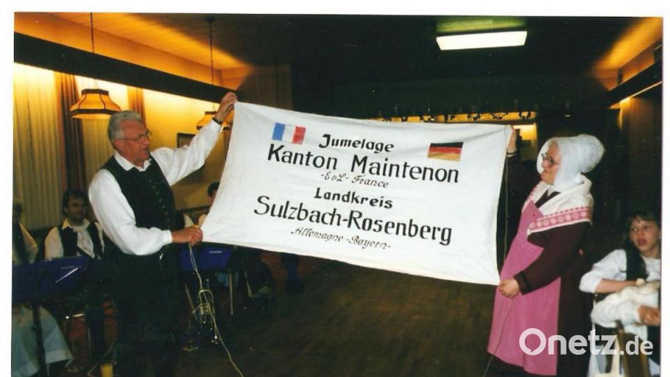 Besuch im französischen Partnerdistrikt Maintenon im Juli 2009. Bild: mag