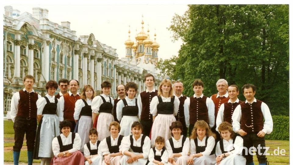 Ziele der Birgländer Volkstumsgruppen waren im Juni 1989 das finnische Laukkoski und St. Petersburg in Russland. Bild: mag