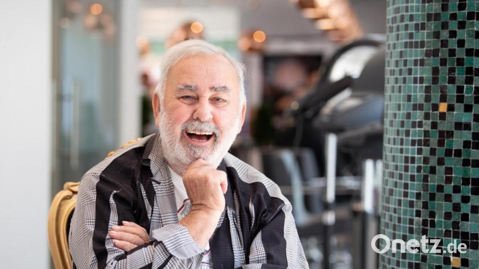Der Berliner Starfriseur Udo Walz ist tot. Er starb am Freitag im Alter von 76 Jahren. Bild: Soeren Stache