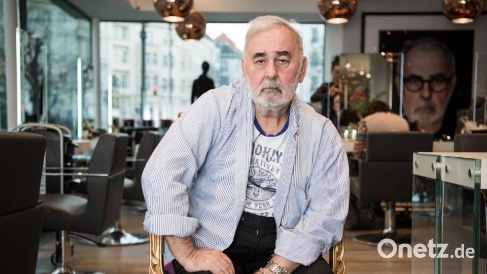 Der Berliner Starfriseur Udo Walz ist tot. Er starb am Freitag im Alter von 76 Jahren. Bild: Christophe Gateau
