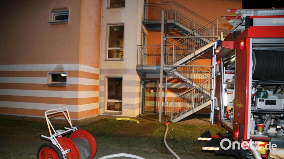 Brand im Seniorenheim in Waldershof. Bild: rw