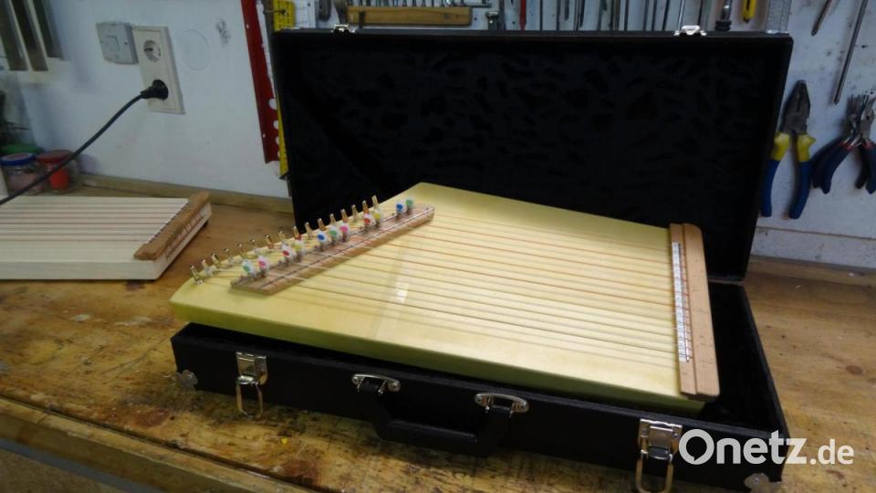 Zum Aufbewahren und Transportieren des Instruments dient ein passender Instrumentenkoffer. Bild: hka