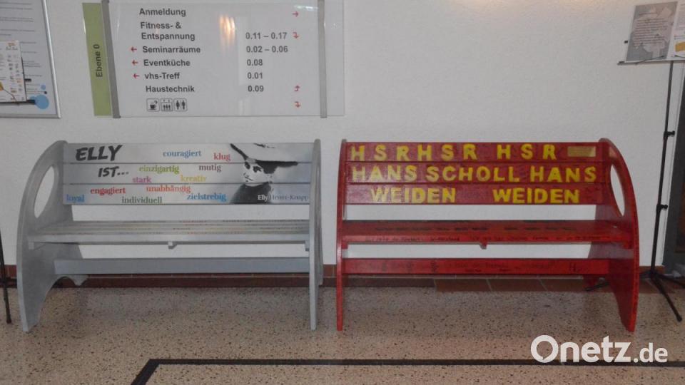 Elly-Heus-Gymnasium und Hans-Scholl-Realschule in der Volkshochschule. Bild: uz