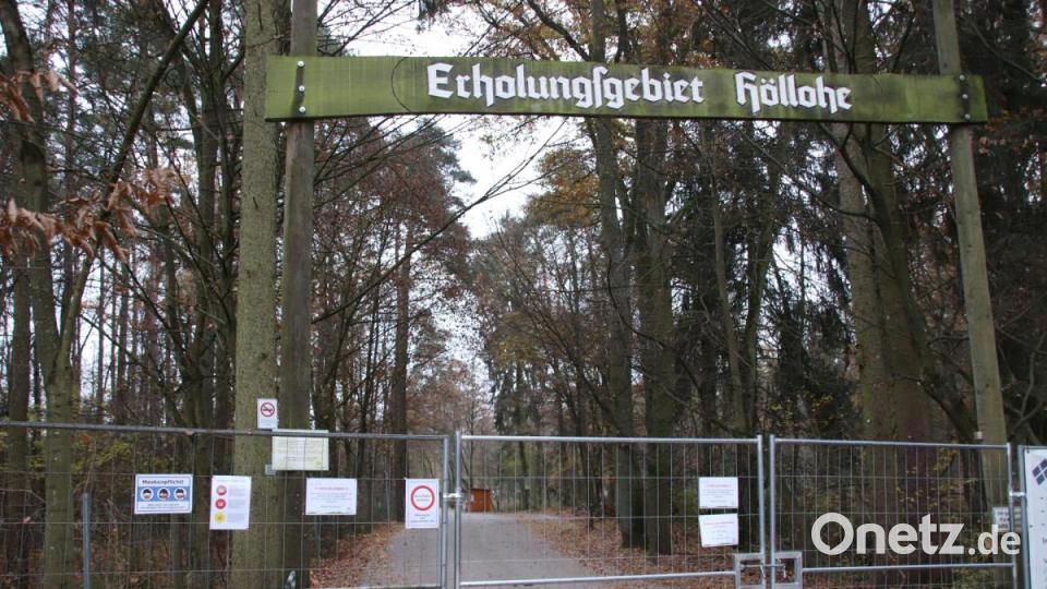 Derzeit ist der Höllohe-Park wegen Corona geschlossen. Bild:  Dobler