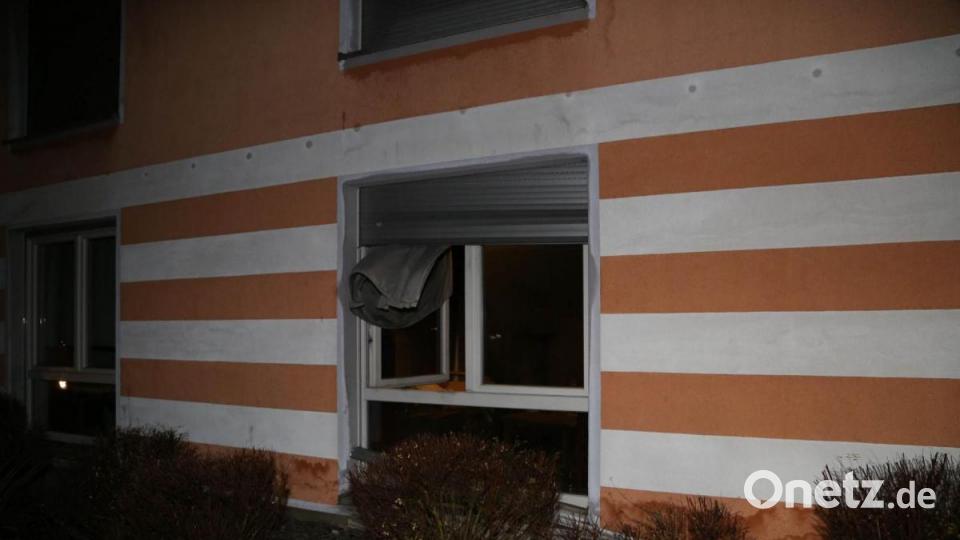 In einem Altersheim in Waldershof hat es am späten Montagabend gebrannt. Bild: rw