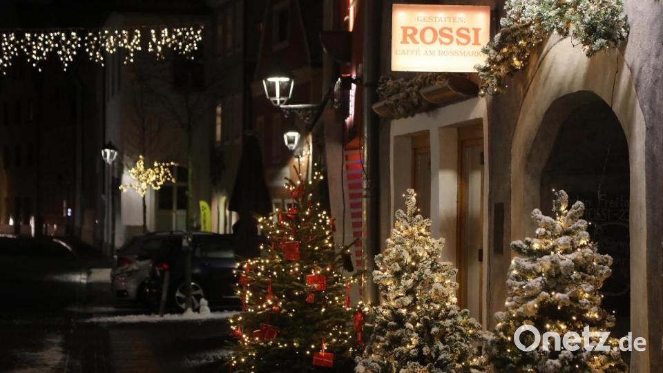 Längst ein echtes Schmuckstück in der Altstadt, nicht nur im Advent: der Roßmarkt. Bild: Wolfgang Steinbacher