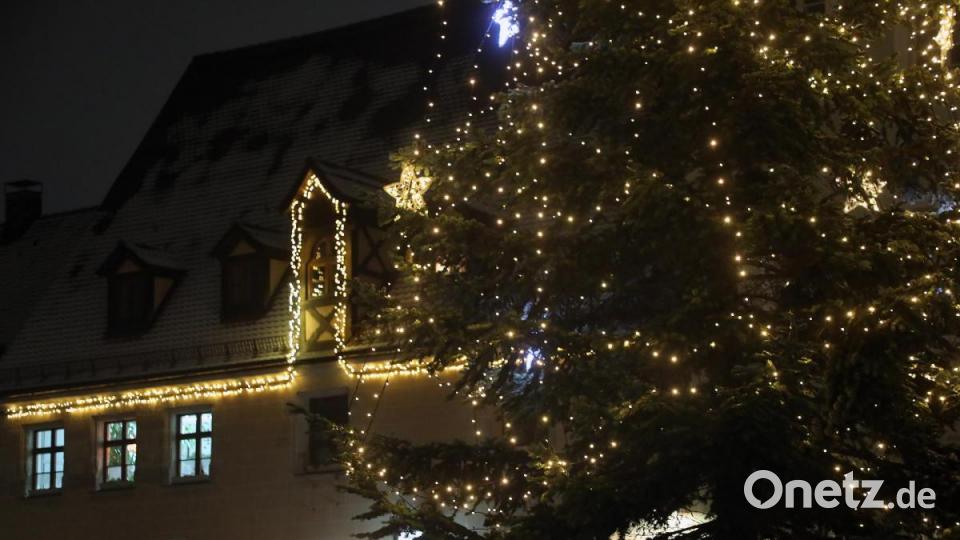 Genau hinschauen lohnt sich, die Lichter setzen Glanzpunkte. Bild: Wolfgang Steinbacher