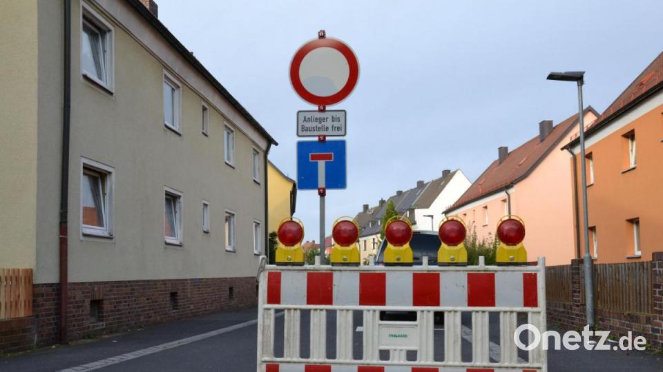 Wegen der Erneuerung der Bäumlstraße ist auch die Zufahrt über die Meillerstraße (Bild) gesperrt. Bild: tk