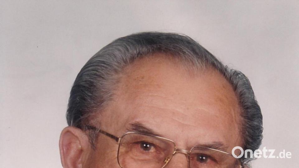 Ludwig Meier (geboren 5.Dezember1920, gestorben am 7. März 2013), Bürgermeister von Etzenricht 1952 bis 1984, Ehrenbürger, Träger des Bundesverdienstkreuzes. Bild: wlr