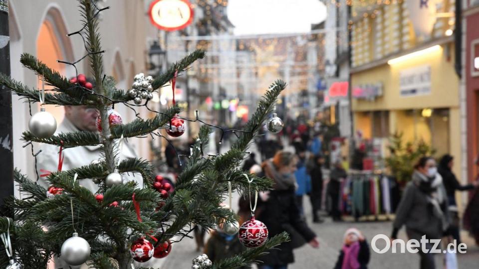 Blick in die Georgenstraße. Bild: Petra Hartl