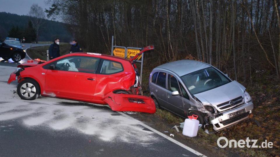 Glücklicherweise verletzten sich die Unfallbeteiligten laut Auskunft der Polizei nur leicht. Bild: jr