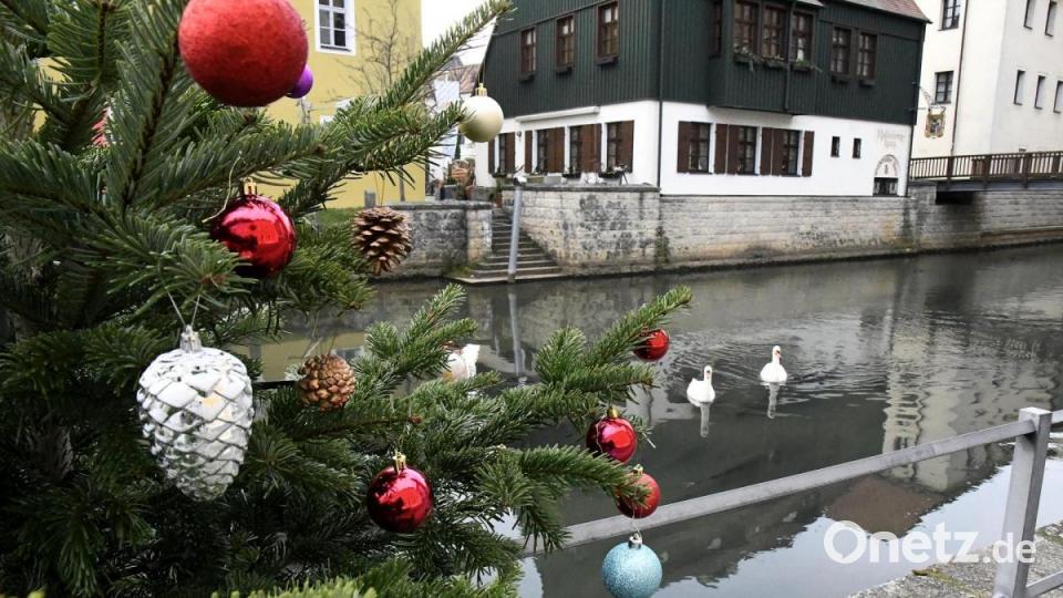 Schiffgasse mit Rußwurmhaus im Hintergrund. Bild: Petra Hartl