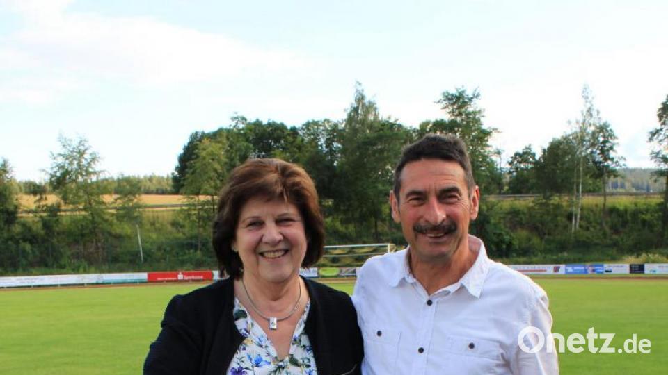 Haben jetzt mehr Zeit füreinander: Brunhilde Minnich und Ehemann Josef. Bild: fks