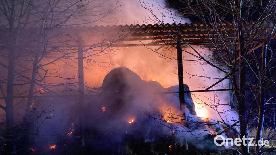 Die Feuerwehr Eschlkam hat tschechischen Feuerwehren bei der Brandbekämpfung geholfen Bild: Kreisbrandinspektion Cham