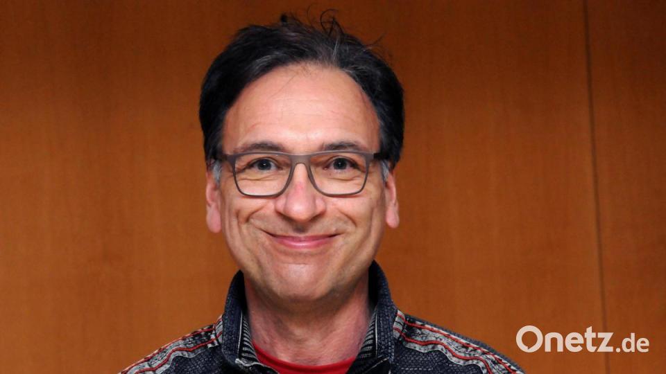 Oberarzt Dr. Steffen Christow ist ein Experte auf dem Gebiet der Elektrophysiologie. Bild: Stephan Huber