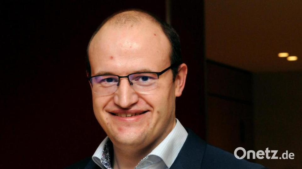 Christoph Zollbrecht ist neuer stellvertretender Pflegedienstleiter des Klinikums. Bild: Stephan Huber