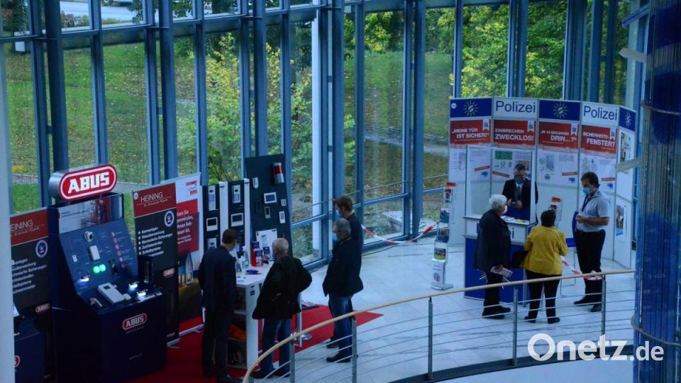 Die Bau- und Immobilienmesse &quot;Mein Zuhause - Nordoberpfalz&quot;. Bild: Kunz