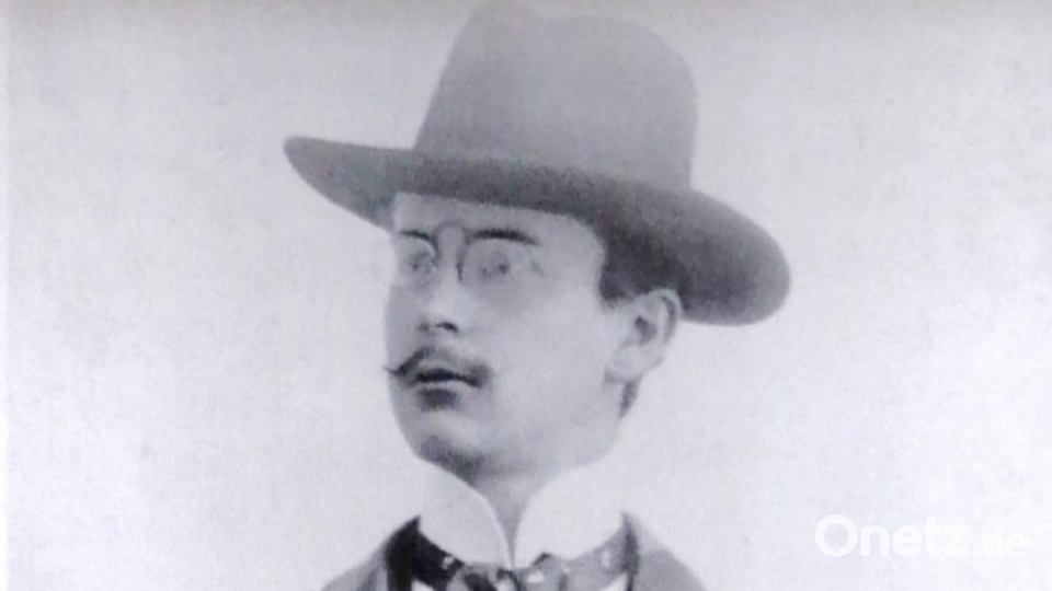 Andreas Wotschack um 1900. Bild: Verlagsarchiv Seidel, Sulzbach-Rosenberg/exb
