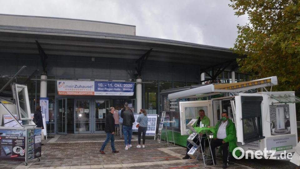 Die Bau- und Immobilienmesse &quot;Mein Zuhause - Nordoberpfalz&quot;. Bild: Kunz