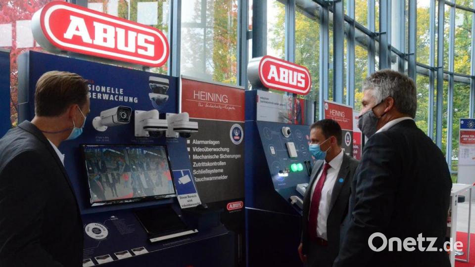 Sicherheit im Visier. Bild: Kunz