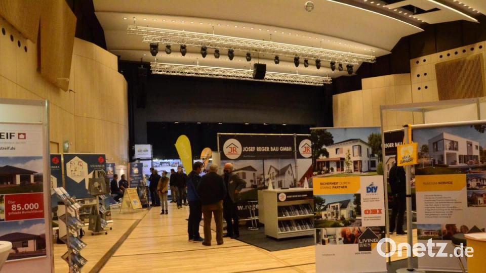 Die Bau- und Immobilienmesse &quot;Mein Zuhause - Nordoberpfalz&quot;. Bild: Kunz