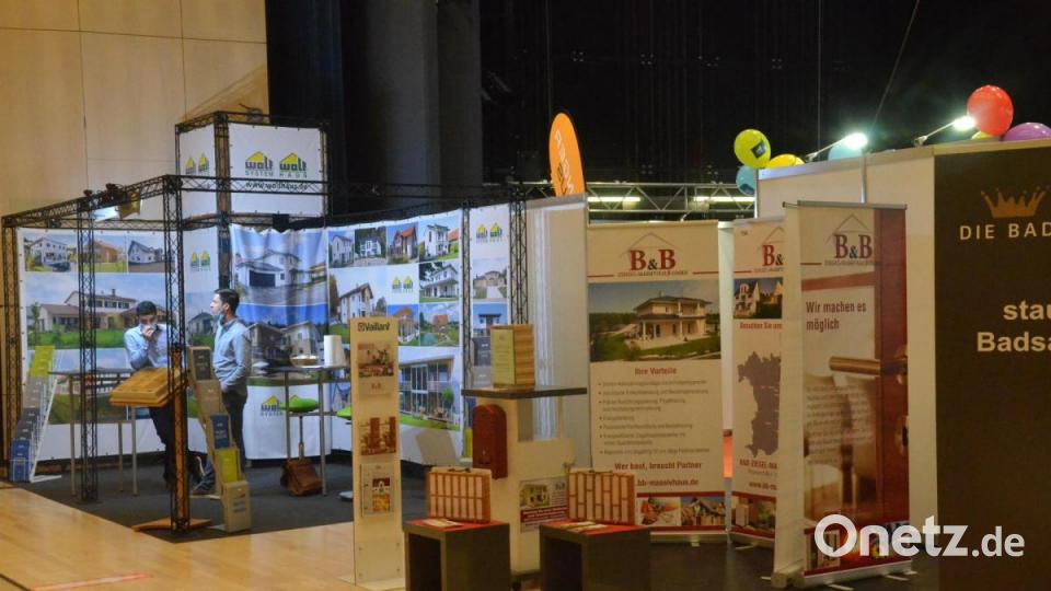 Die Bau- und Immobilienmesse &quot;Mein Zuhause - Nordoberpfalz&quot;. Bild: Kunz