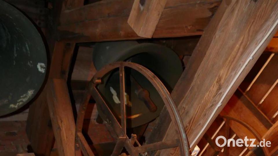 Die Glocke im Kirchenturm