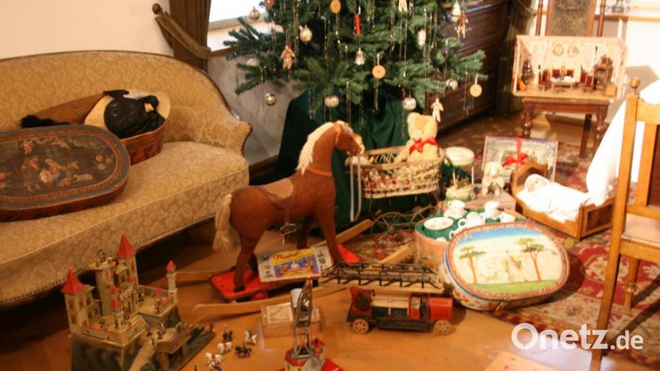 Kindergeschenke ohne WLAN unter dem Christbaum aus einem anderen Jahrhundert… Bild: cr