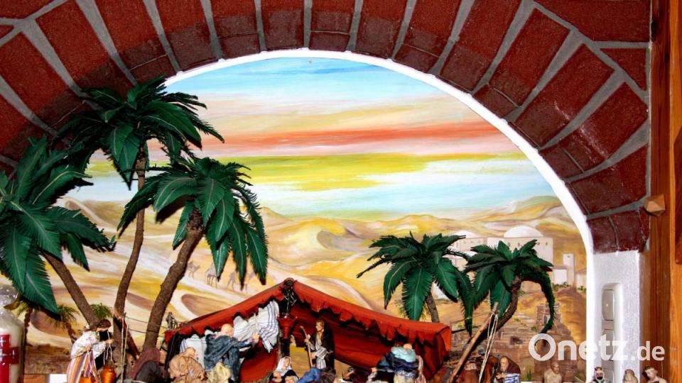 Ein weiteres Werk aus den Händen von Konrad Gebert. Bild: ds