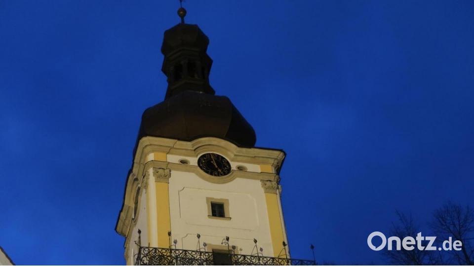 Die Christvesper von St. Michael wurde, der Pandemie geschuldet, in Form eines Zoom-Gottesdienstes im Internet übertragen. Bild: uz