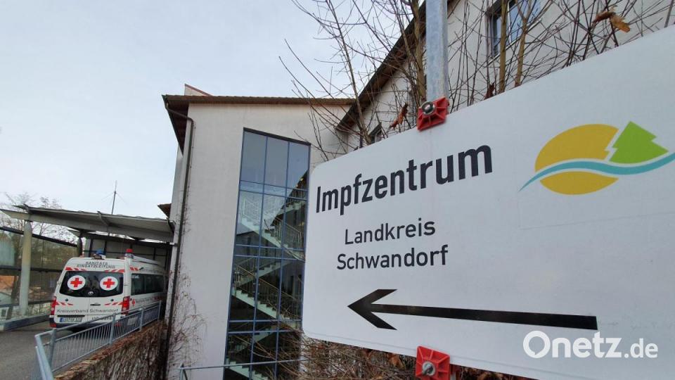 Im ehemaligen Krankenhaus in Nabburg ist das Impfzentrum für den Landkreis Schwandorf untergebracht. Bild: Tietz