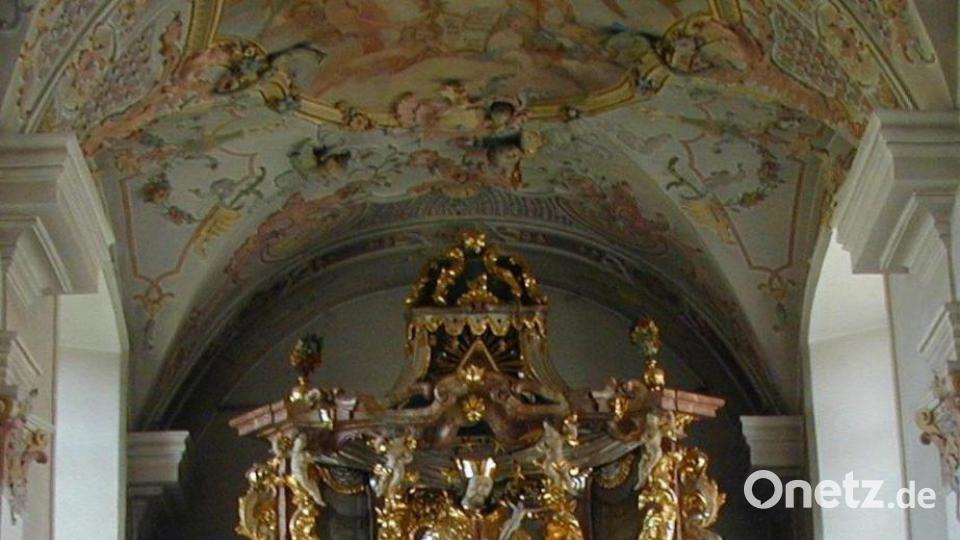 Der Altar der Pfarr- und Wallfahrtskirche St. Johannes Nepomuk in Waldeck. Archivbild: cr