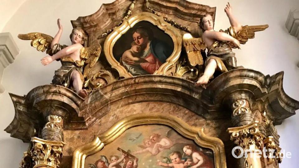 Der Nepomuk-Altar im Franziskaner-Kloster in Pilsen. Archivbild: cr
