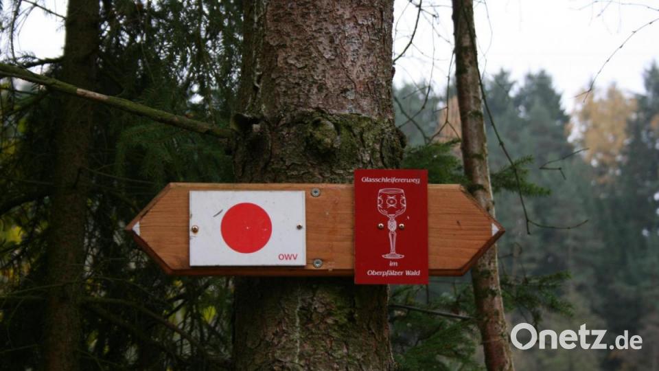 Der Glasschleiferweg ist in allen Jahreszeiten ein beliebter Wanderweg Bild: cr