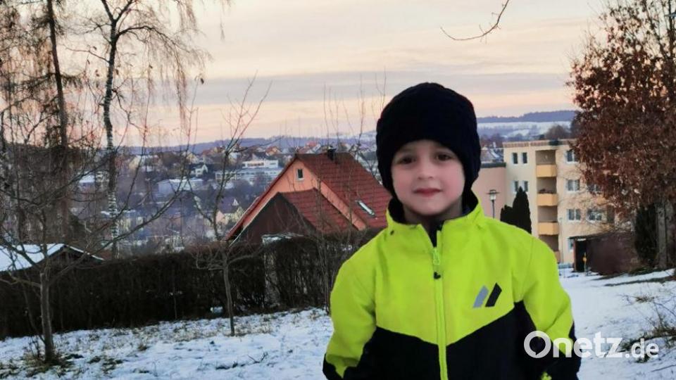 Fabian nutzt den Kreuzweg als Abfahrt bis zu den „Hochhäusern“. Bild: Portner