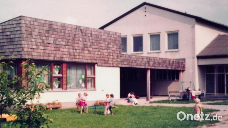 Der Kastler Kindergarten 1981. Archivbild: stg