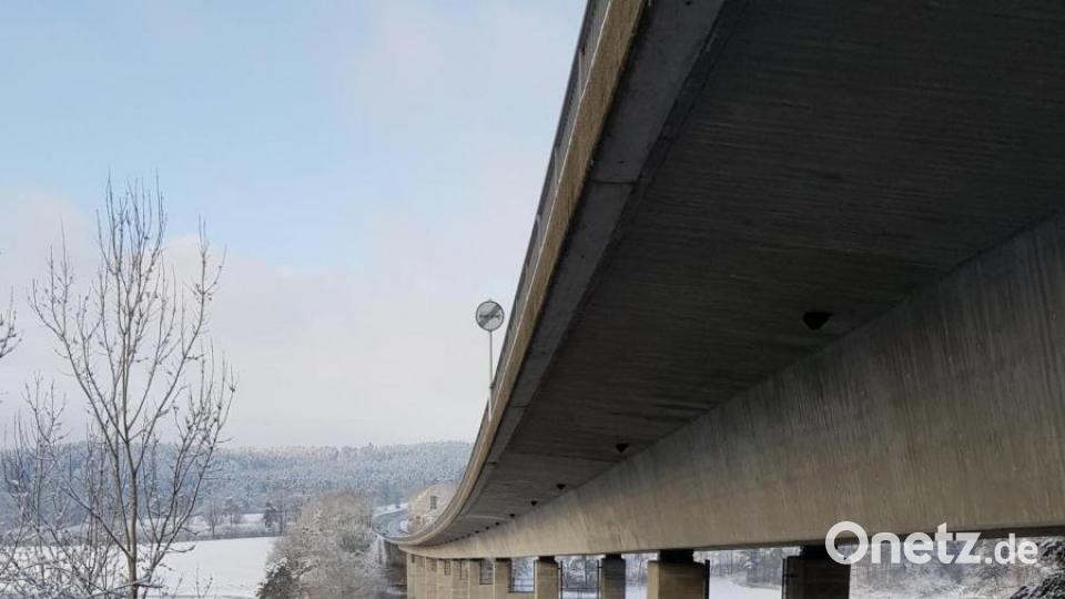 Besonderes Wintererlebnis beim Rundweg um den Eixendorfer Stausee. Bild: mp